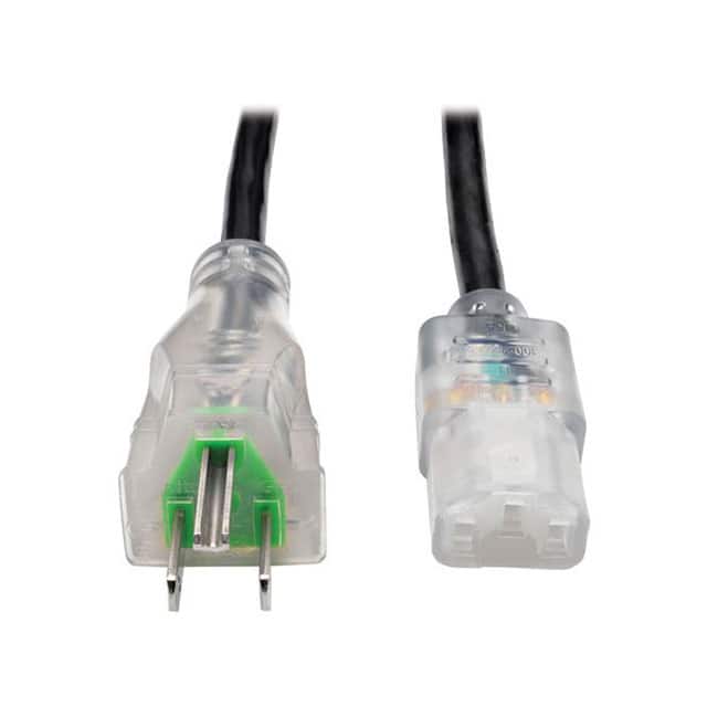 P006-010-HG13CL CRD 16AWG NEMA5-15P - 320C13 10'