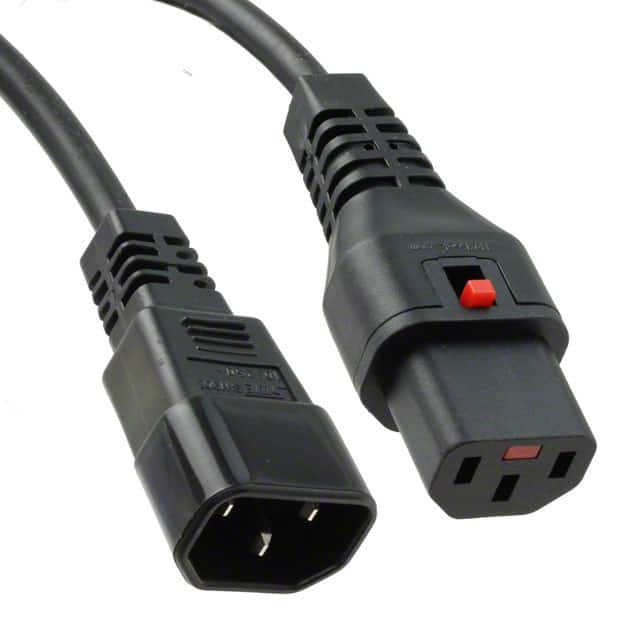 IL13-C14-H05-3100-200 CORD 18AWG 320C14 - C13 6.56'