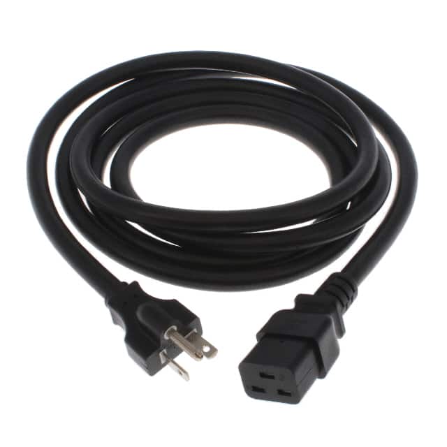 3601368F27032(R) CORD 12AWG 6-20P - 320-C19 8.25'