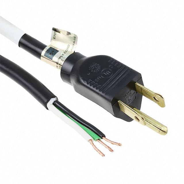 01513.70.01 CORD 16AWG NEMA 5-15P TO CBL 8'
