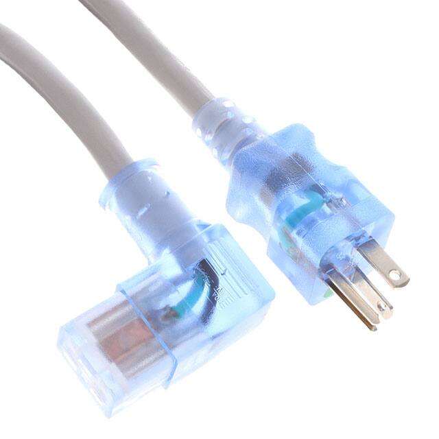 233106-06 CORD 12AWG 5-20P TO C19 RA 10'