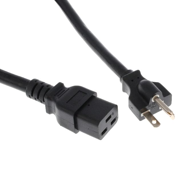 3201368F7032(R) CORD 12AWG NEMA 5-20P-IEC 320 8'