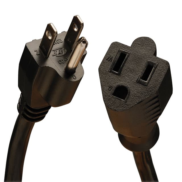 P024-025-13A CORD 16AWG NEMA5-15P - 5-15R 25'