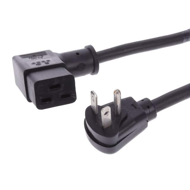 37512312F7032L(R) CORD 14AWG NEMA 5-20P-IEC320 12'