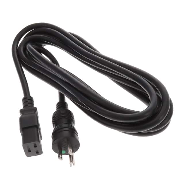 11910416F7032(R) CORD 14AWG NEMA 5-15P-IEC 16.47'