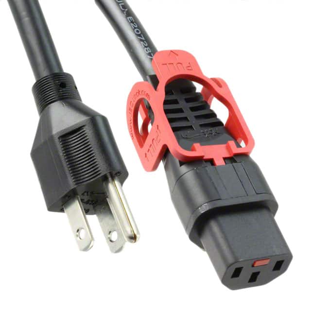 IL13P-US1-SJT-3160-366 CORD NEMA5-15P - IEC 320-C13 12'