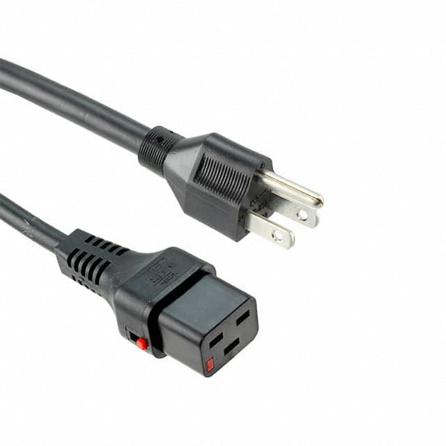 IL19-US1-SJT-3160-183 CORD NEMA5-15P - IEC 320-C19 6'