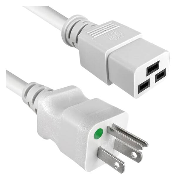 233080-06 CRD 12AWG NEMA5-15P - 320C19 10'