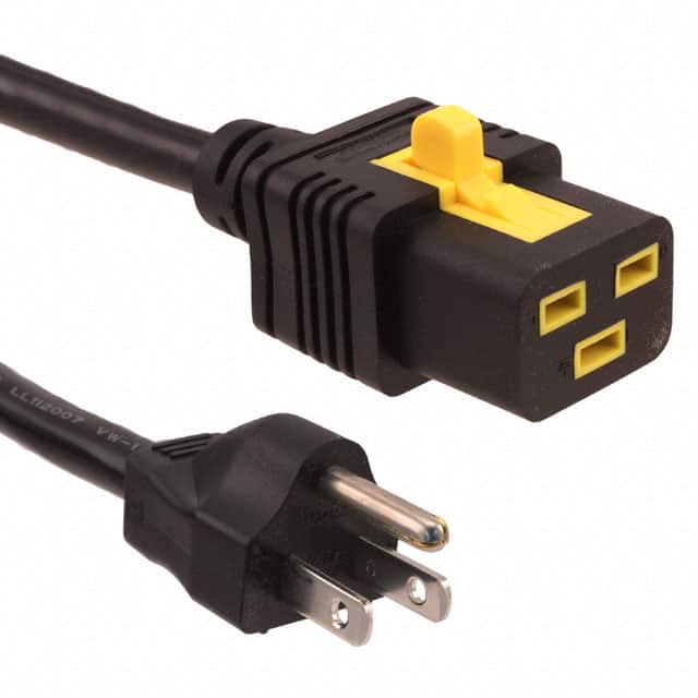 6051.2141 CORD 14AWG 5-15P - C19 19.69'