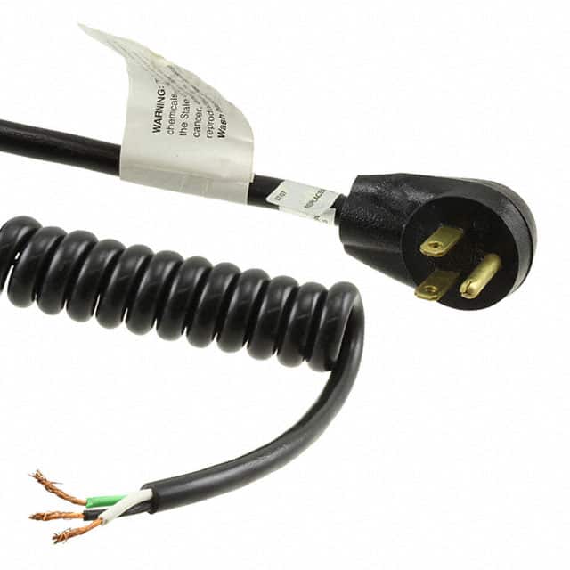02551.70.01 CORD 16AWG NEMA 5-15P TO CBL 12'