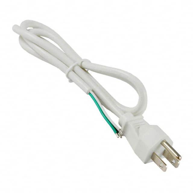 11-00038 CORD 18AWG NEMA5-15P - CBL 3.28'