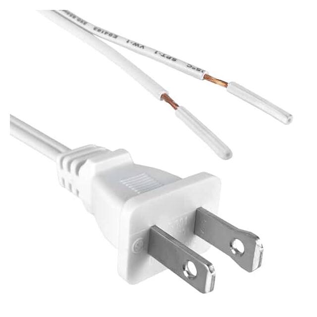 221001-08 CORD 18AWG 1-15P POLRZ TO CBL 6'