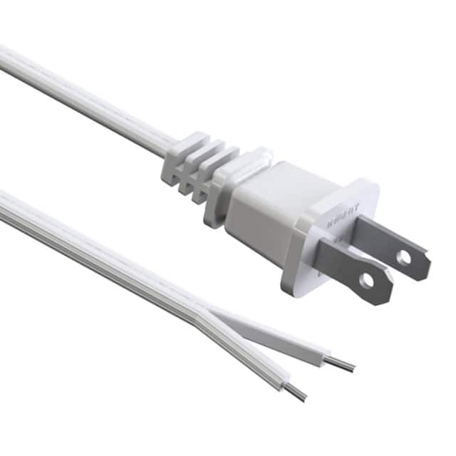 11-00074 CORD 18AWG NEMA1-15P - CBL 9.84'