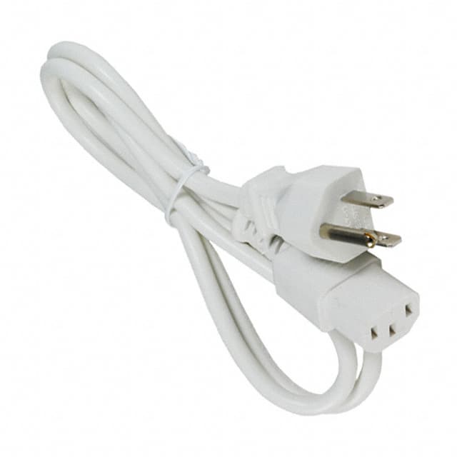 11-00035 CORD 18AWG 5-15P TO C13 3.28'