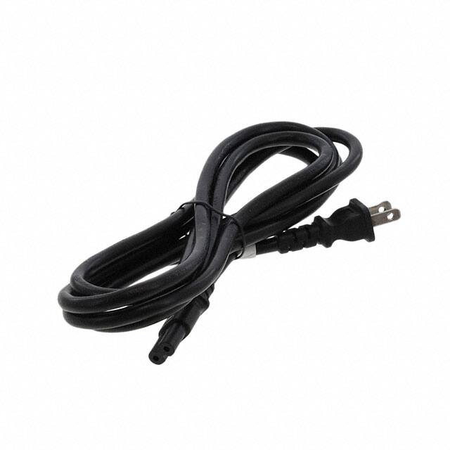 401P1088F703AD(R) CORD 18AWG NEMA 1-15P-IEC320 8'