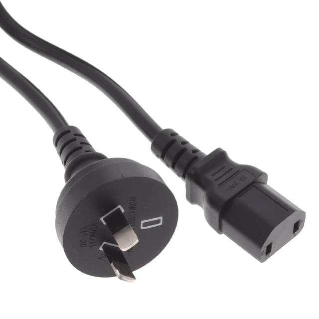 5014112M071A(R) CORD 17AWG AS3112-IEC320 6.56'