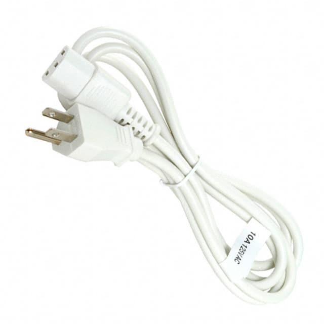 11-00029 CORD 18AWG 5-15P TO C13 6.56'
