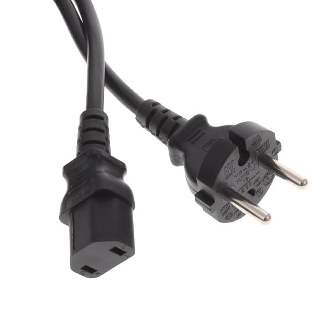 489C4232M571A(R) CORD 17AWG CEE 7/17-IEC 320 8.2'