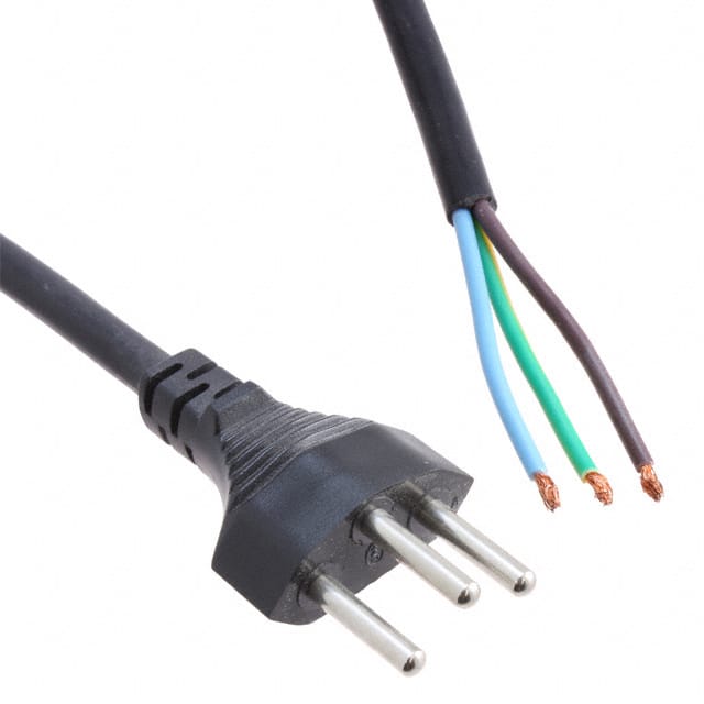 377003-E01 CORD SEV 1011 3 POS TO CBL 8.20'