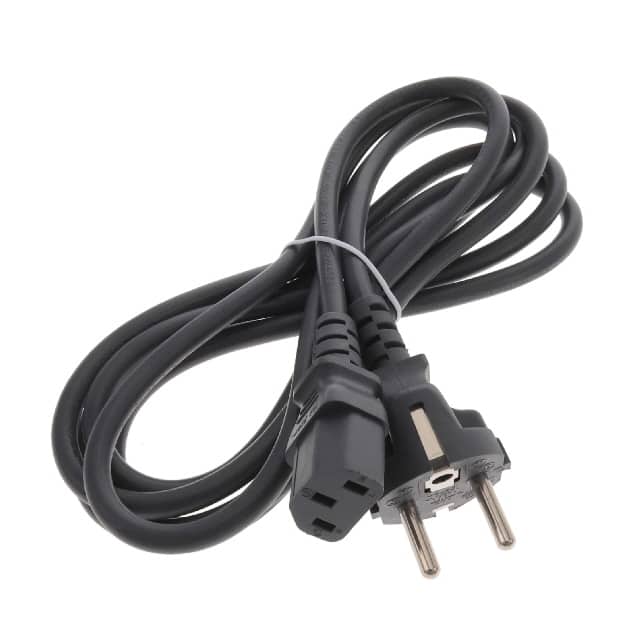 23144272M5701T-GGY(R CORD 17AWG CEE 7/7-IEC 320 8.2'