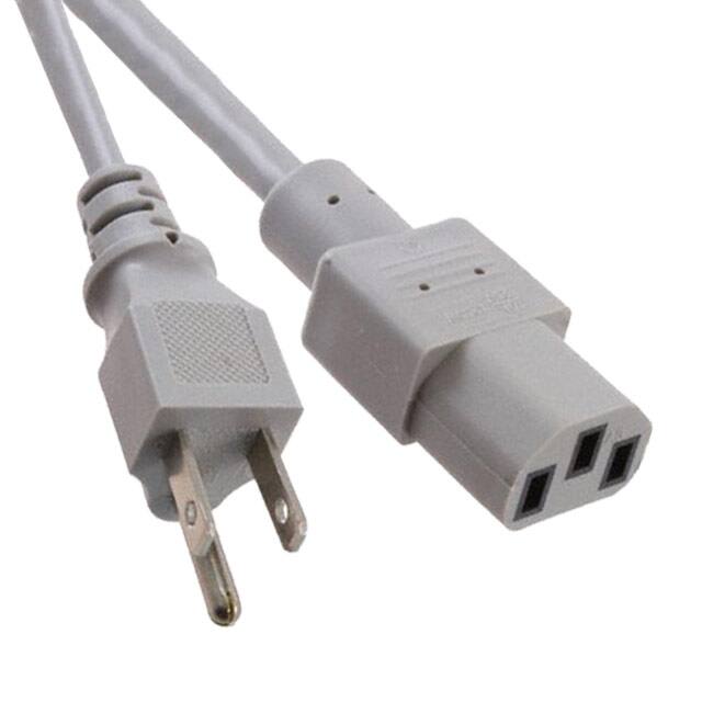 312007-06 CORD 18AWG 5-15P - 320-C13 6.58'