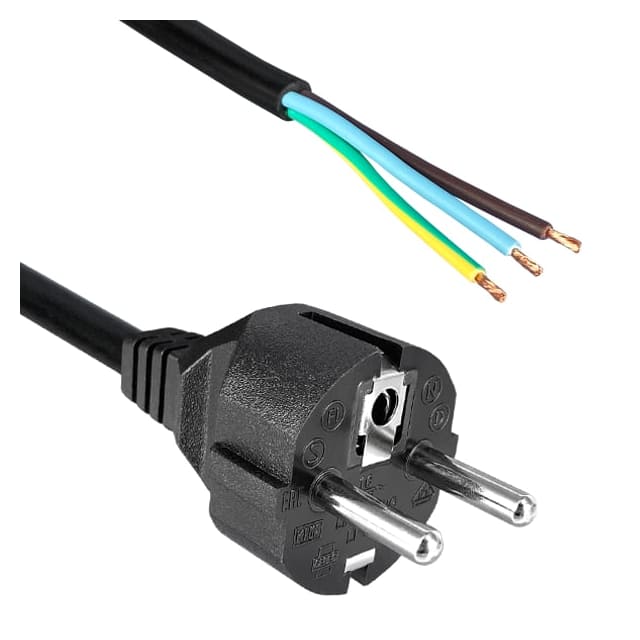 366042-D01 CORD IEC884/CEE7-VII - CBL 8.20'