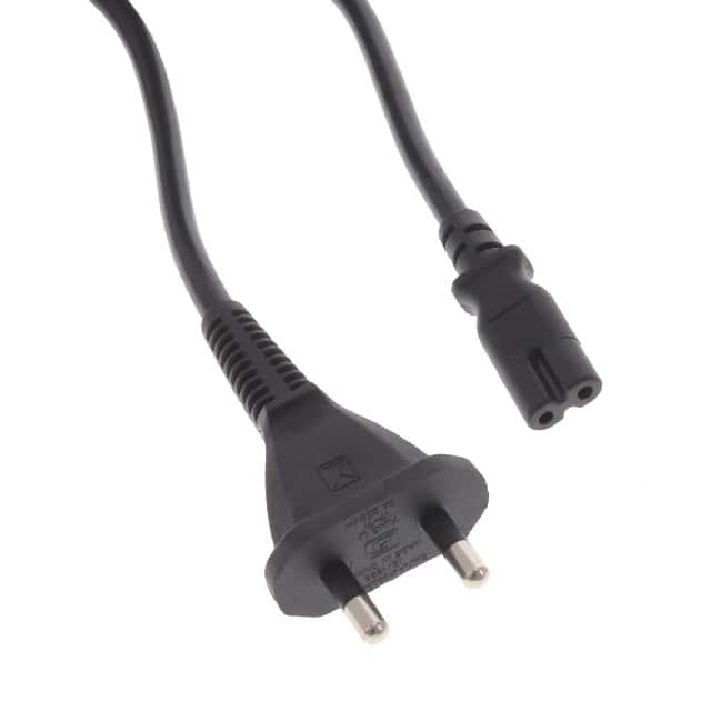 208A41111M80703(R) CORD 17AWG IS 1293-IEC320 6.56'