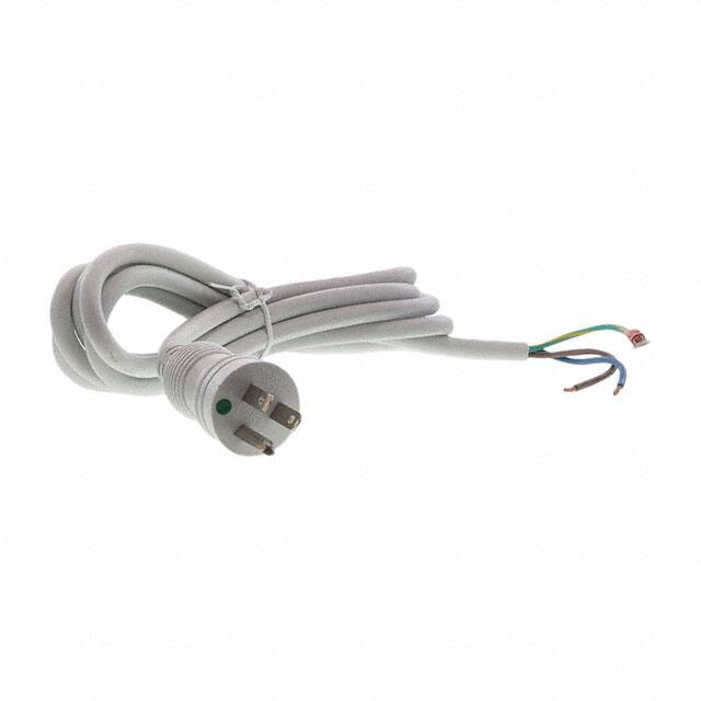 1191068F0BRBCEE(R) CORD 18AWG NEMA 5-15P-CBL 8.01'