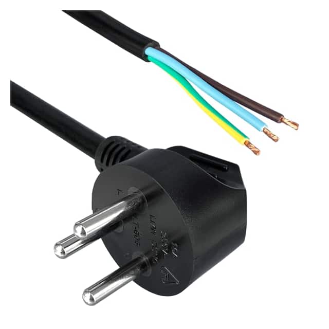 398005-01 CORD SI 32 TO CBL 8.20' BLACK