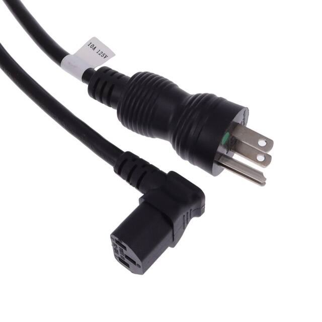 1191068F07012(R) CORD 18AWG 5-15P TO C13 8.04'