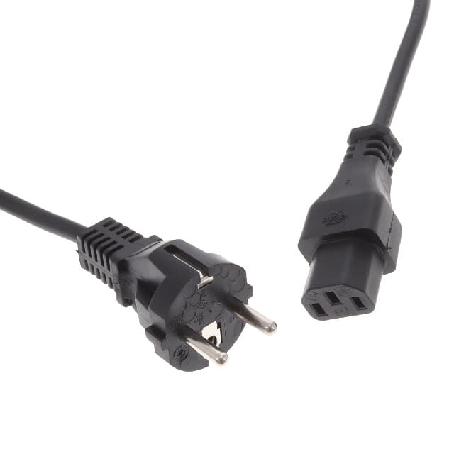 23144272M5701A(R) CORD 17AWG CEE 7/7-IEC320 8.2'