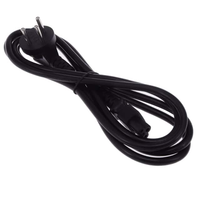 377C4262M0712(R) CORD 18AWG ISL 377C-IEC320 6.73'