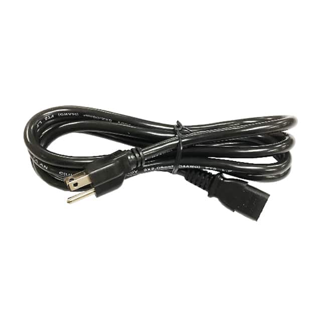 28231-76-01 CORD 18AWG 5-15P - 320-C13 7.50'