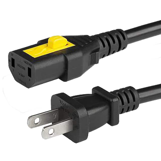 6051.2801 US CORDSET C17 2.0M V-LOCK