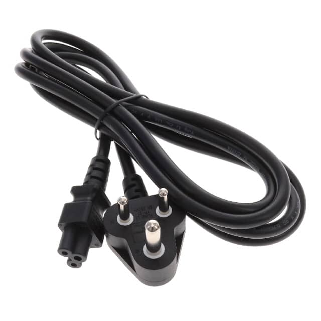 205IN4262M0712(R) CORD 18AWG BS546-IEC320/C5 6.73'