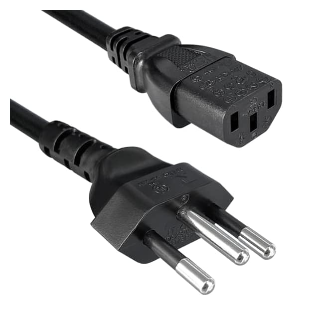 392008-01 CORD 18AWG NBR 14136 - C13 8.20'