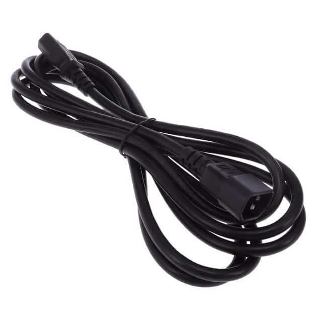 70514310F701(R) CORD 18AWG IEC320-C14-IEC320 10'