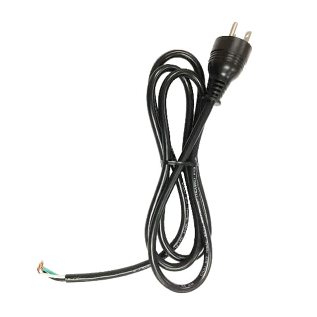 26180-60-01 CORD 16AWG NEMA 6-15P TO CBL 6'