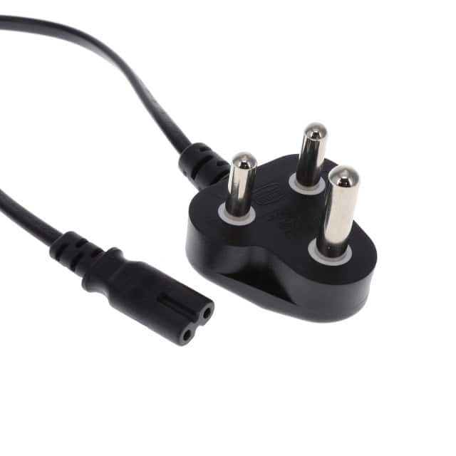 2084111M8703(R) CORD 18AWG BS546-IEC 320 5.91'