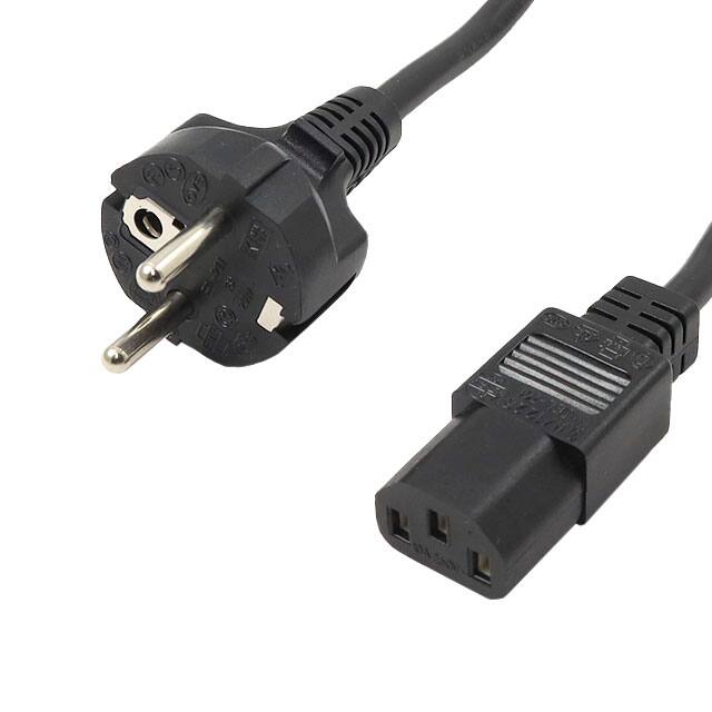 23144273M6701-1 CORD 17AWG CEE 7/16-IEC320 12.14