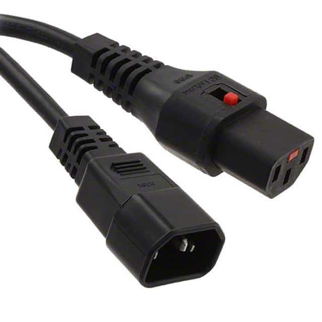 IL13-C14-SVT-3100-183 CORD 18AWG IEC320C14 - 320C13 6'