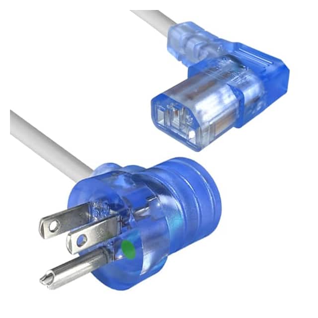 243013-06 CORD 16AWG 5-15P TO 320-C13 10'