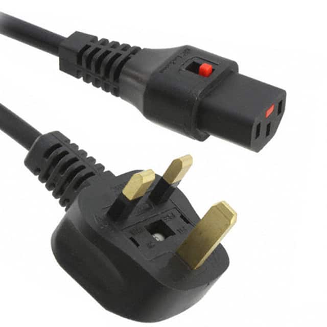 IL13-UK1-H05-3100-200 CRD 18AWG BS1363A - IEC320 6.67'