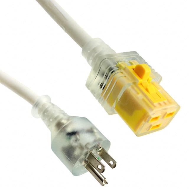6051.2131 CORD 14AWG 5-15P TO C19 9.84'