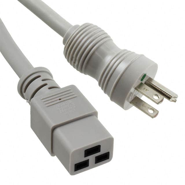 233082-06 CRD 14AWG NEMA5-15P - 320C19 10'