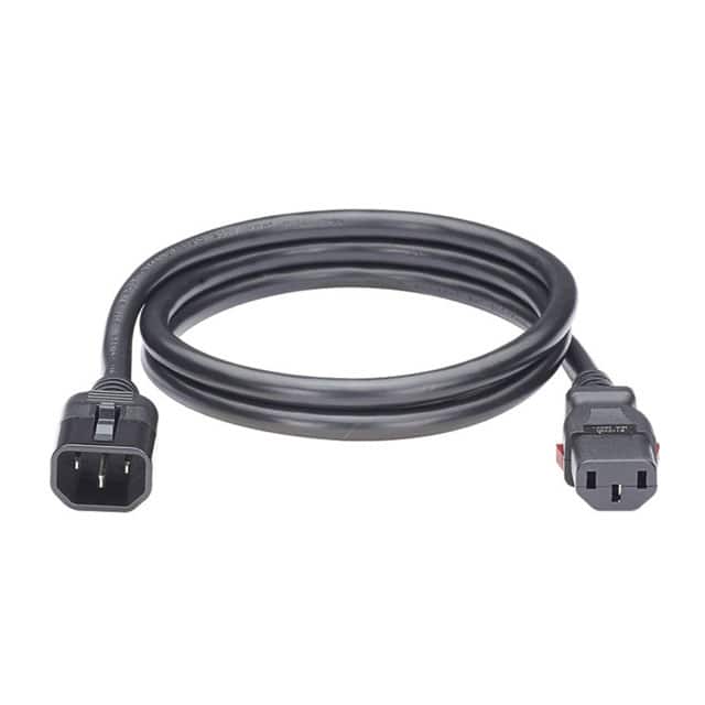 LPCA13 CORD 17AWG IEC320C14 - 320C13 4'