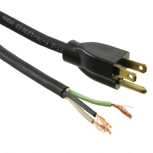 04926.70.01 CORD 16AWG NEMA 5-15P TO CBL 6'