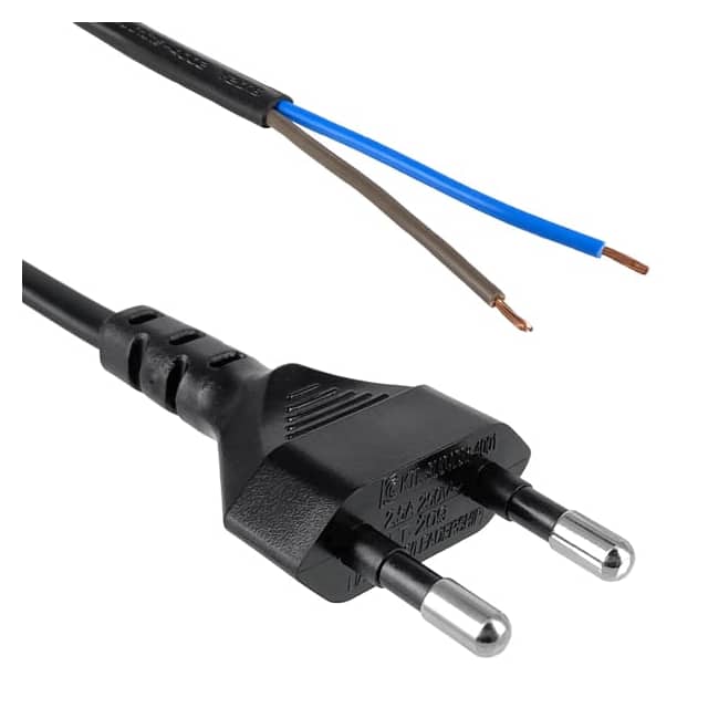 385006-01 CORD KSC 8305 TO CBL 5.90' BLACK