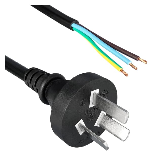 399010-01 CORD 18AWG CBL 5.91' BLACK