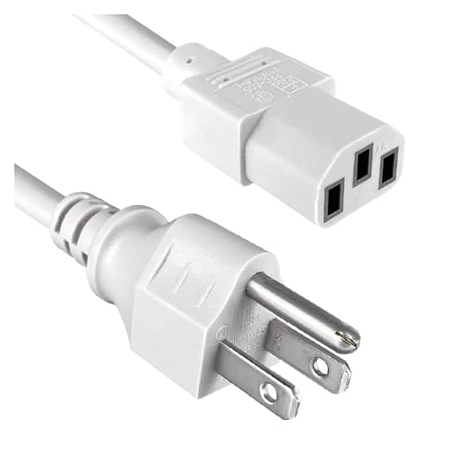 312010-06 CORD 18AWG 5-15P - 320-C13 9.84'